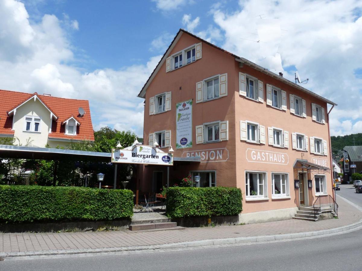 Gasthaus Traube, Ludwigshafen, Bodensee, Seenah Gelegen บอดมัน-ลุดวิกส์ฮาเฟิน ภายนอก รูปภาพ